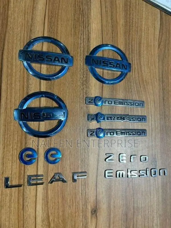 Nissan Leaf Badges