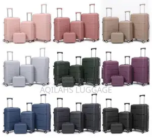 Pp Luggage Bags Trolley Sets