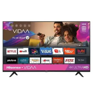 New Hisense 50″ 4K Smart Vidaa Android UHD TV Bluetooth