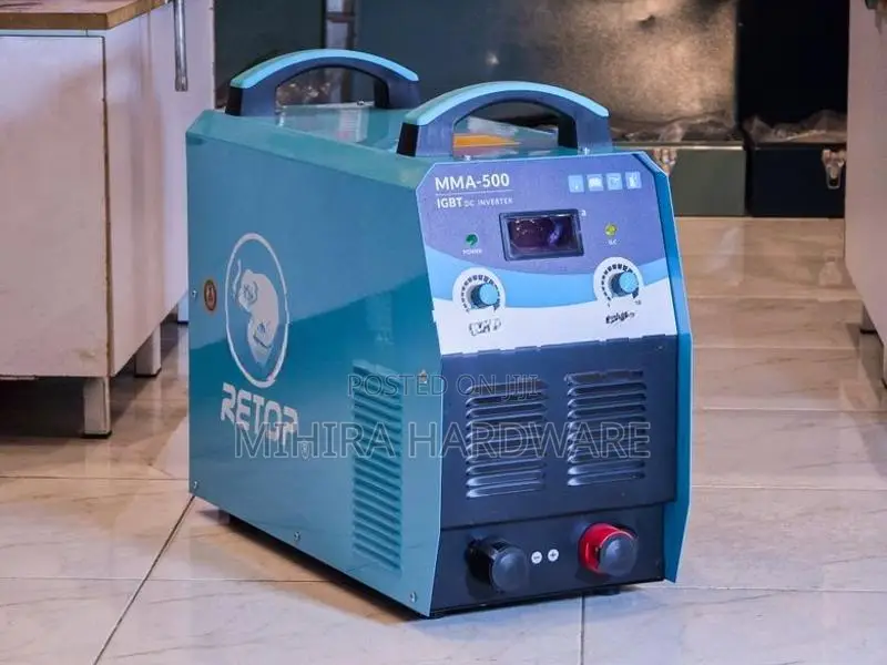 RETOP MMA 500 3 phase DC inverter ARC ARK welder machine welding plant