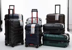 Pp Luggage Bags Trolley Sets