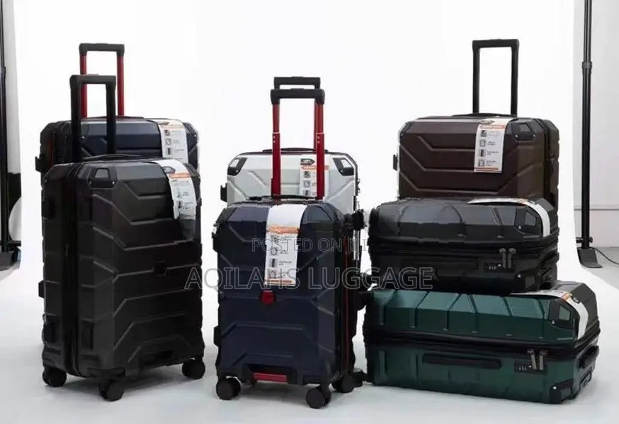 Pp Luggage Bags Trolley Sets