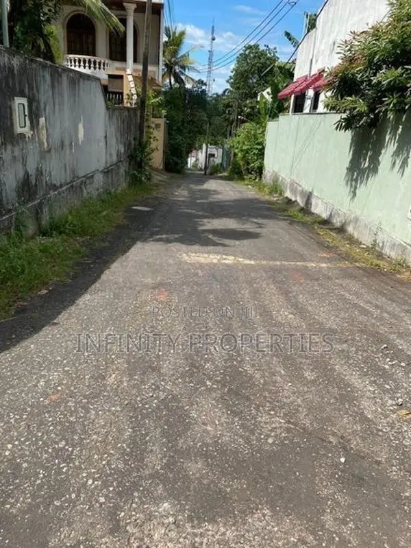 (AFA999) 08 P Land Sale At Dickland Gardens Thalawathgoda