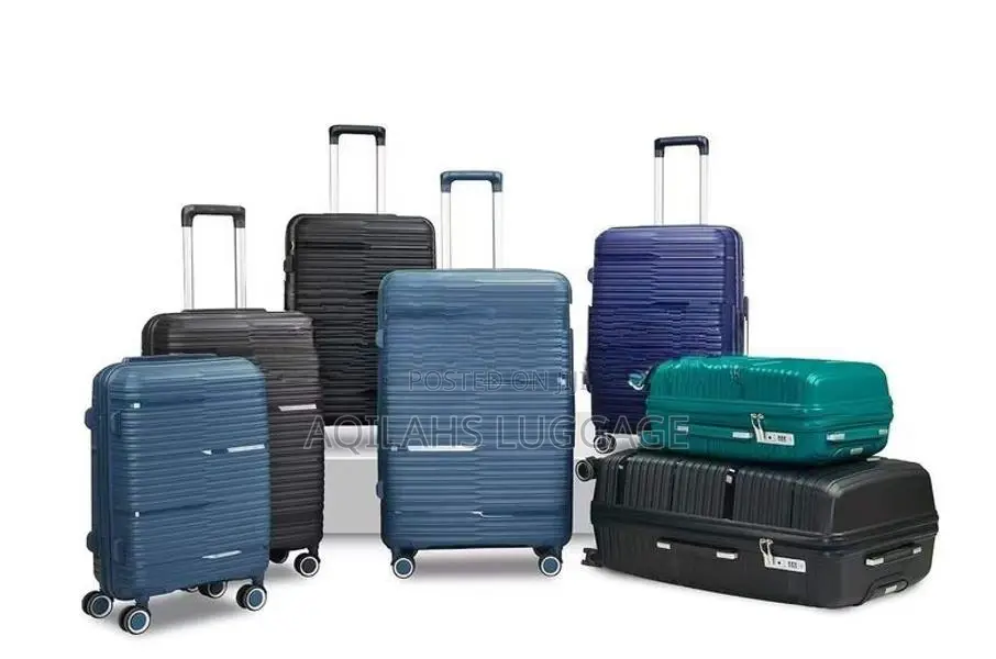 Pp Luggage Bags Trolley Sets