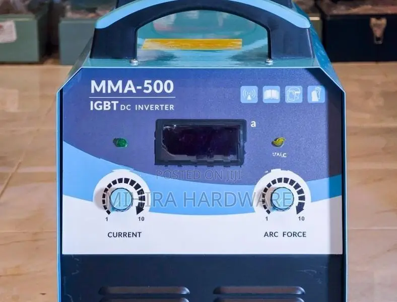 RETOP MMA 500 3 phase DC inverter ARC ARK welder machine welding plant