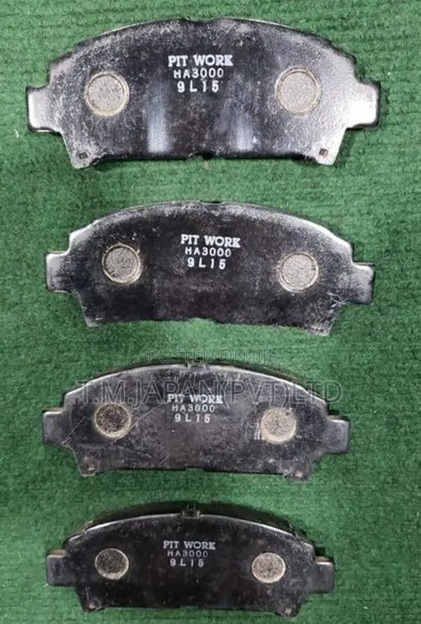 Japan Brake Pads for Toyota Carina, Sprinter, Corolla, Corona