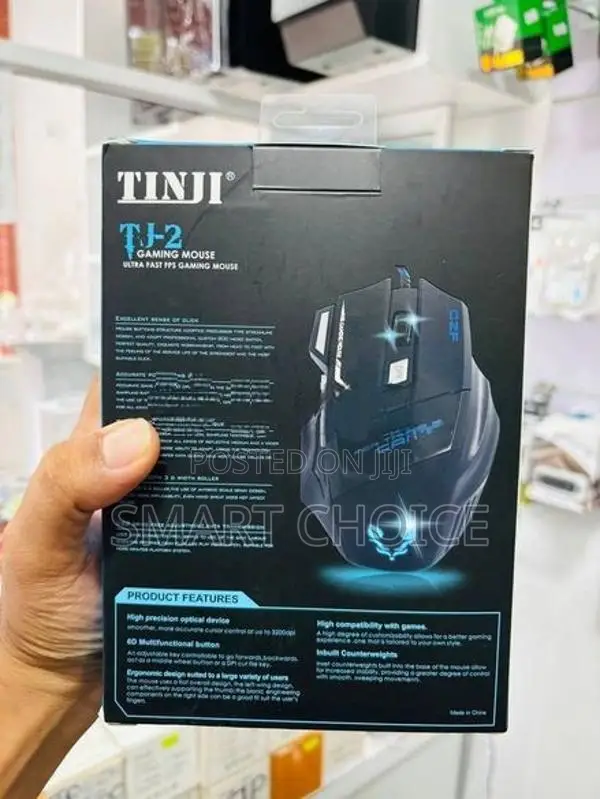TINJI Gaming Mouse (TJ-2)