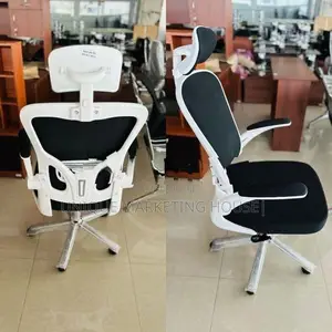 Imported Arm Adjustable White Mix Penguin Chairs