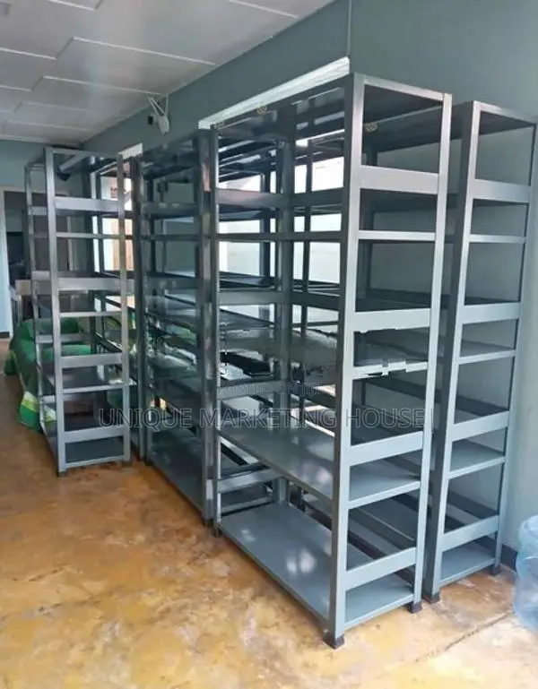 New 6x3 Classic Steel Open Racks