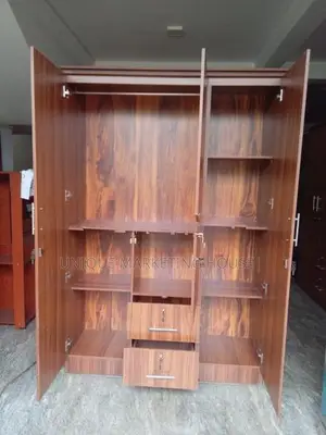 Modern 3 D Classic Camiliya Wardrobe