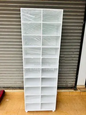 Modern 20pcs White 6x2 Smart Rack