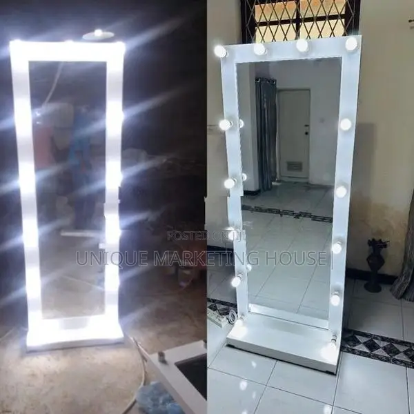 Modern Vanity Mirrors with Stand