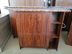 New Iron Board with Full Cupboard