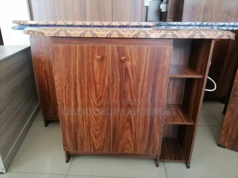 New Iron Board with Full Cupboard