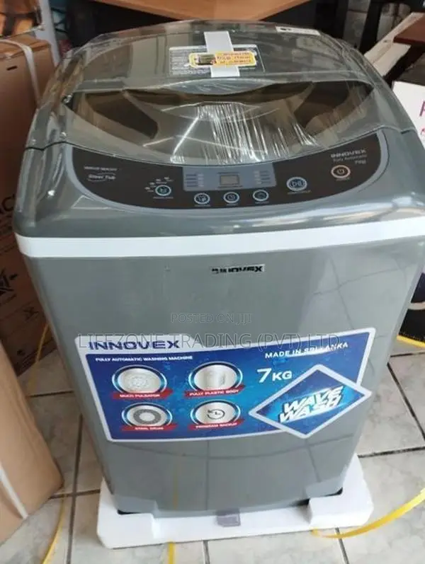 New innovex Top Load Washing Machine - 7kg
