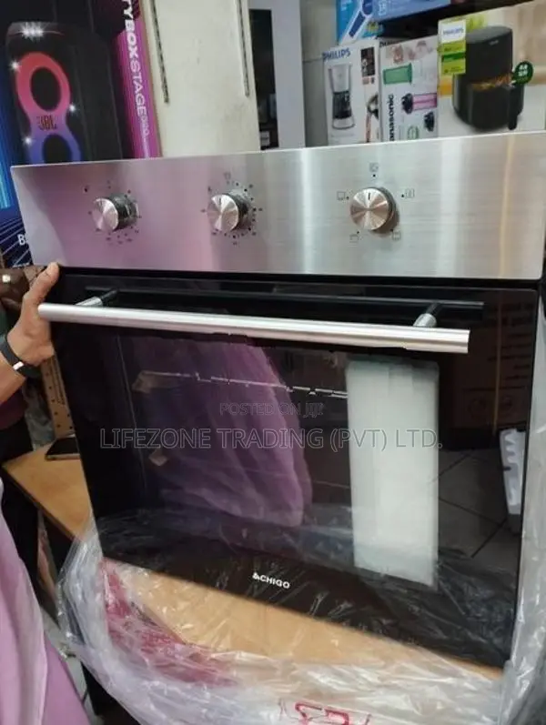 New CHIGO Built in Oven - Silver (Electric Oven)