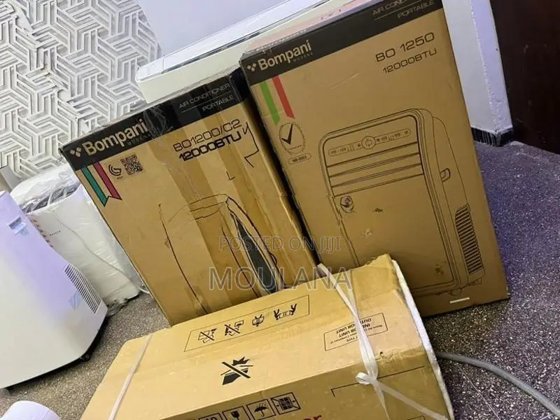 Portable 12000BTU Air Cooler
