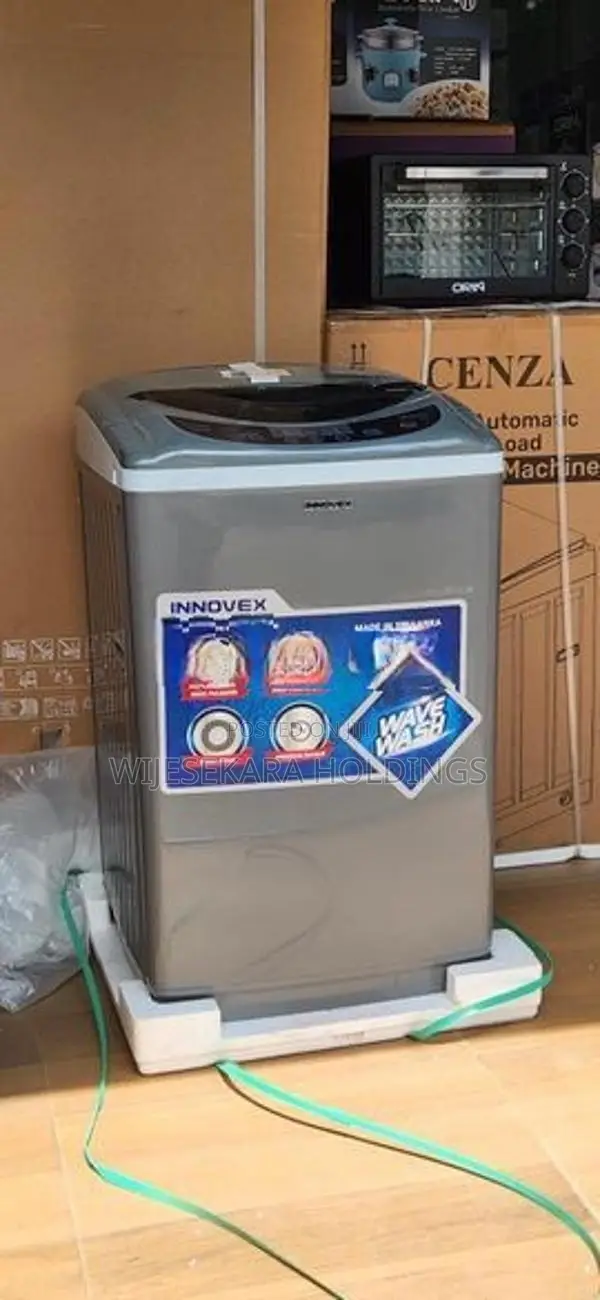 Innovex Fully Auto Washing Machine 7kg Stainless Steel Tub