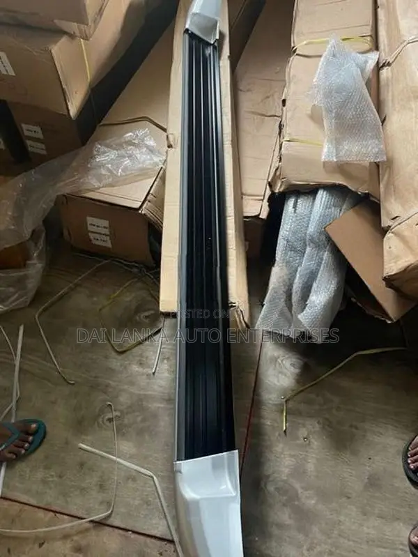 Mitsubishi L200 2018 Side Step