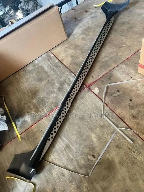 MG ZS Side Step Set