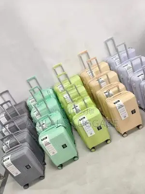 PP Luggage Bags Trolley Sets