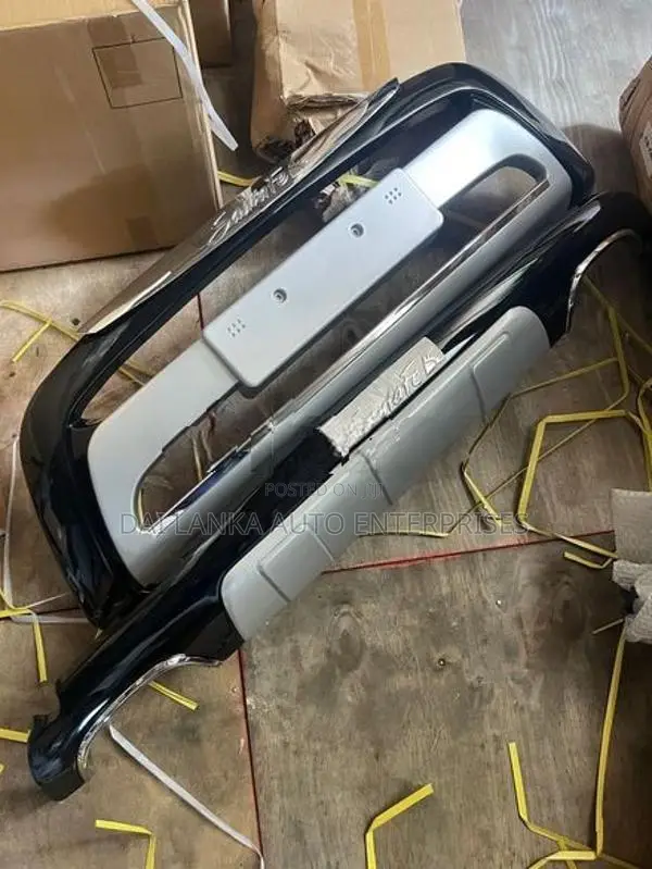 Hyundai Santa Fe Bumper Guard Set