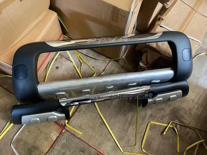Toyota Rav 4 Bumper Guard Set