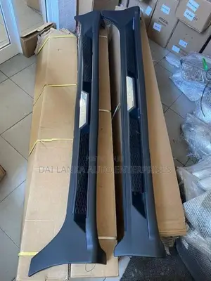 Hyundai Tucson Side Step Set