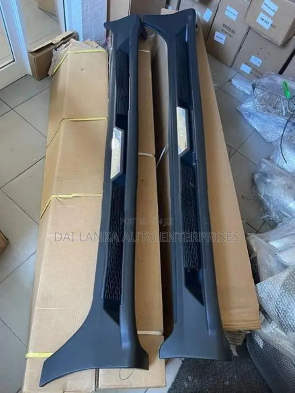 Hyundai Tucson Side Step Set