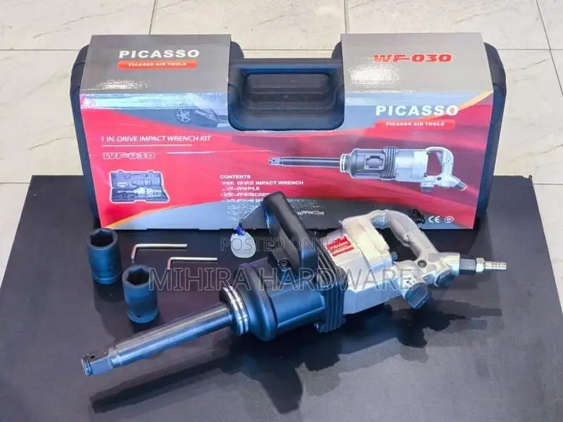 Picasso WF-30 1" Drive Air Impact Wrench Power Tool