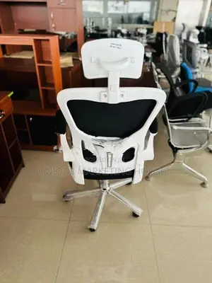 Imported Arm Adjustable White Mix Penguin Chairs