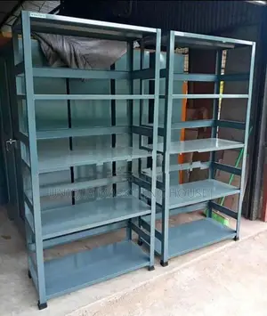 New 6x3 Classic Steel Open Racks