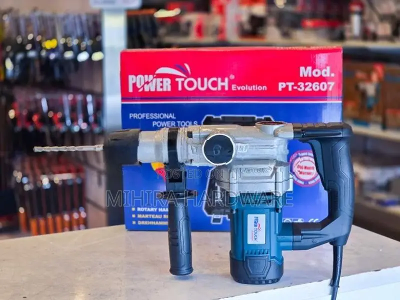 26mm 1100W Rotary Hammer Power Touch 32607 Hilti Drill Breaker Machine