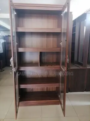 New Melamine Office / File Cupboard 6 X 2.5 Ft large