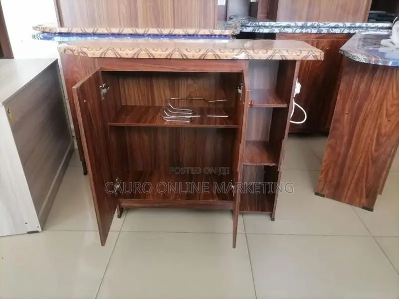 New Iron Board with Full Cupboard