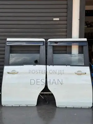 Suzuki Spacia Mk42s Custom Side Power Door