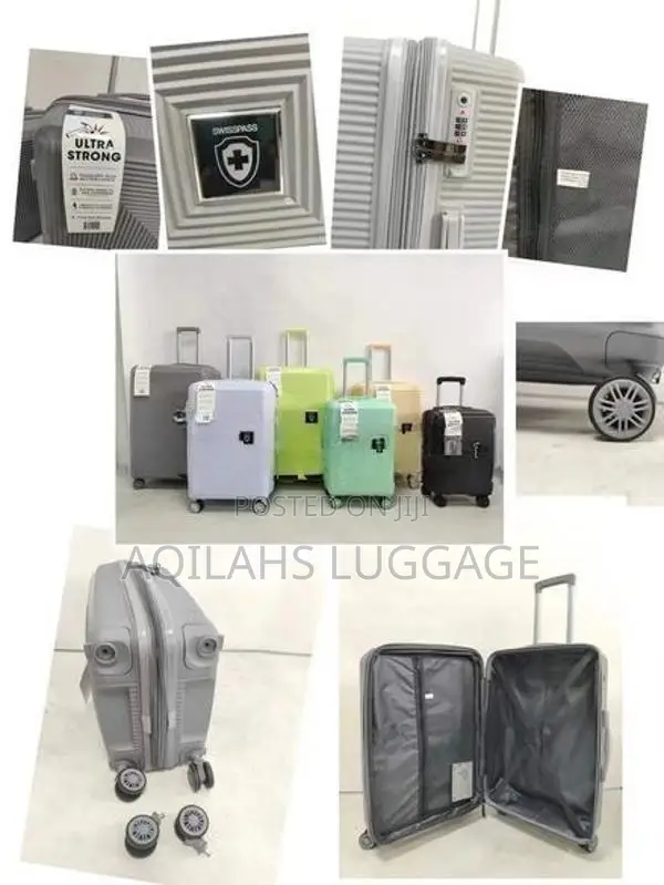 PP Luggage Bags Trolley Sets
