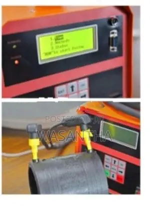 Electrofusion welding machine