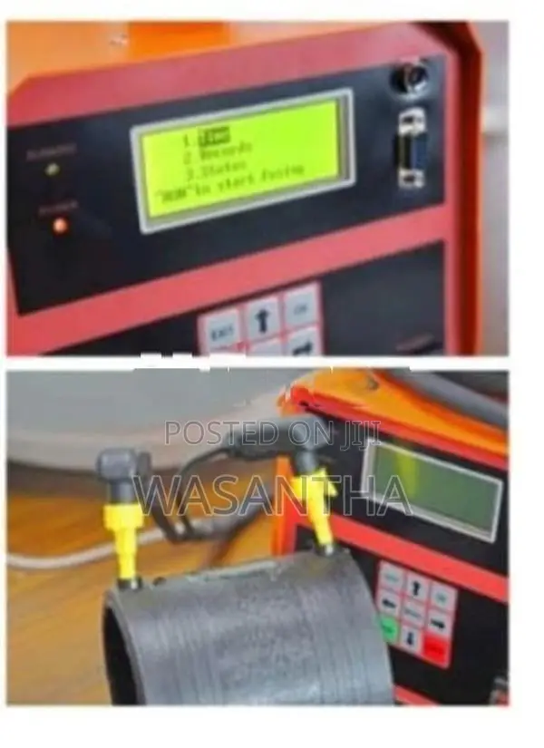 Electrofusion welding machine