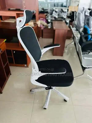 Imported Arm Adjustable White Mix Penguin Chairs