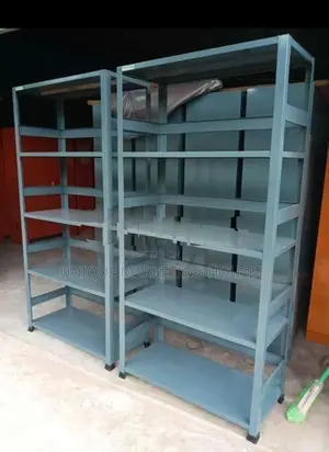 New 6x3 Classic Steel Open Racks