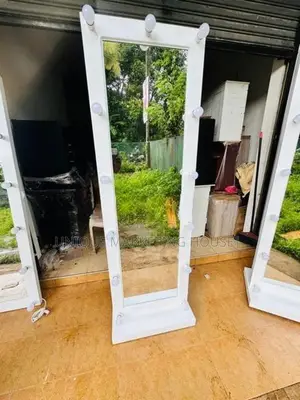 Modern Vanity Mirrors with Stand
