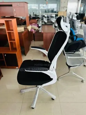 Imported Arm Adjustable White Mix Penguin Chairs