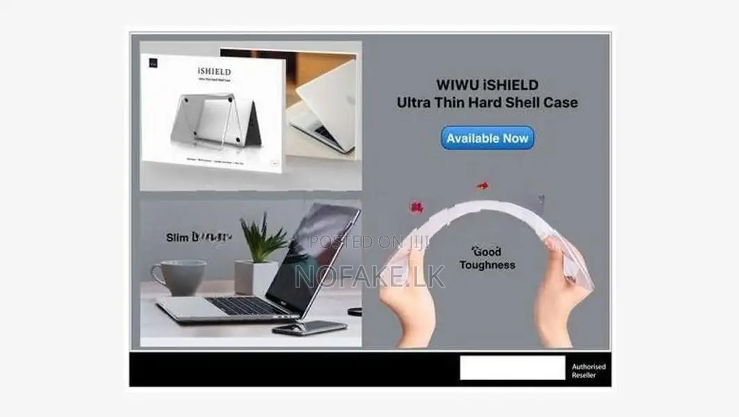 Wiwu ishield Ultra Thin hard shell Case For Macbook Air & Pro 15.3/16.