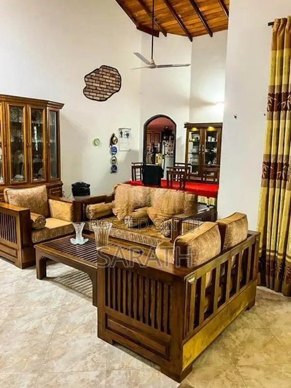 Luxury Single House For Sale With Furniture