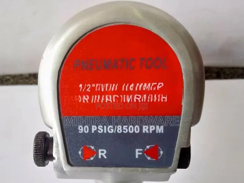 AIW 1200 1/2" drive HUGO MAX Air impact wrench power tool nut remover