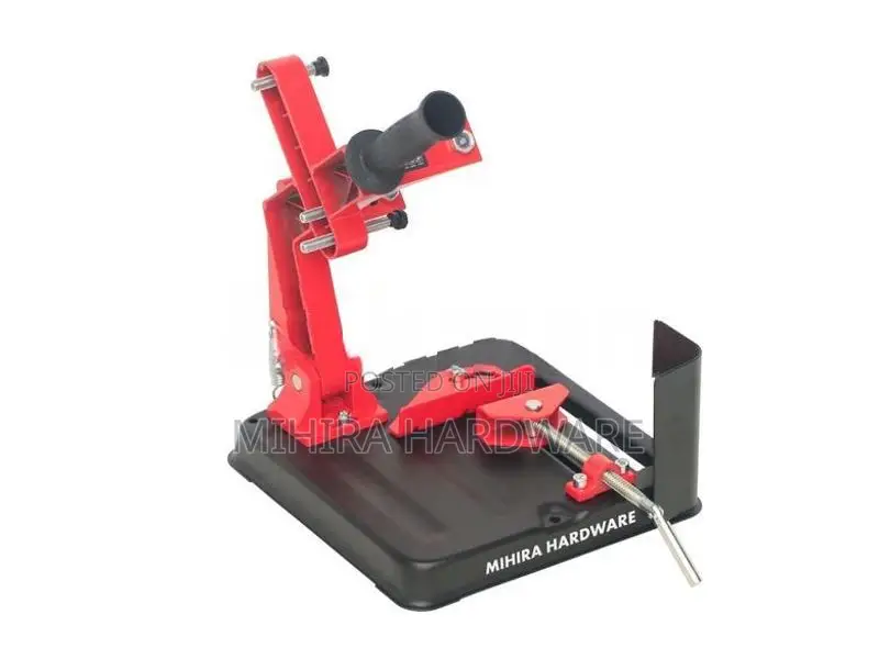 Smartec 85011 Angle Grinder Stand only Fix Base for 7 / 9 Inch Machine