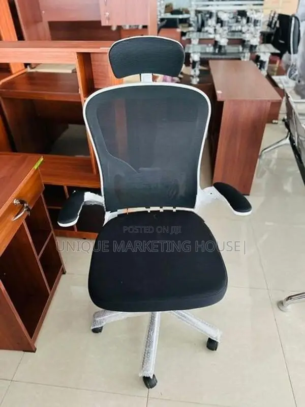 Imported Arm Adjustable White Mix Penguin Chairs