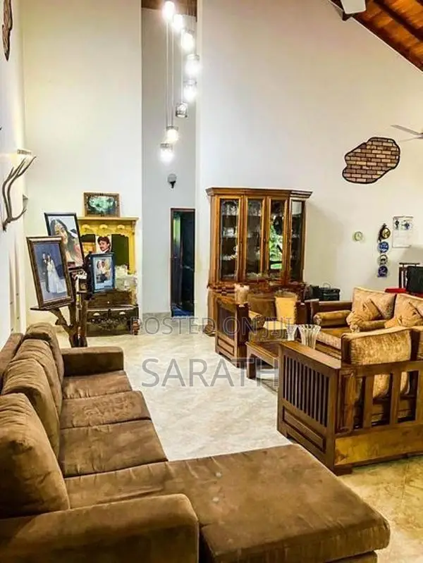 Luxury Single House For Sale With Furniture
