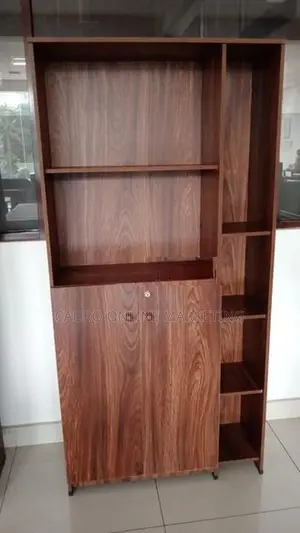New Book Rack Cupboard 65"x30" Melamine large
